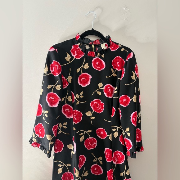 Kate Spade Plus Hazy Rose A-line Mini Dress - Picture 4 of 7